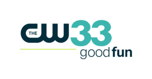 The CW 33 good fun logo